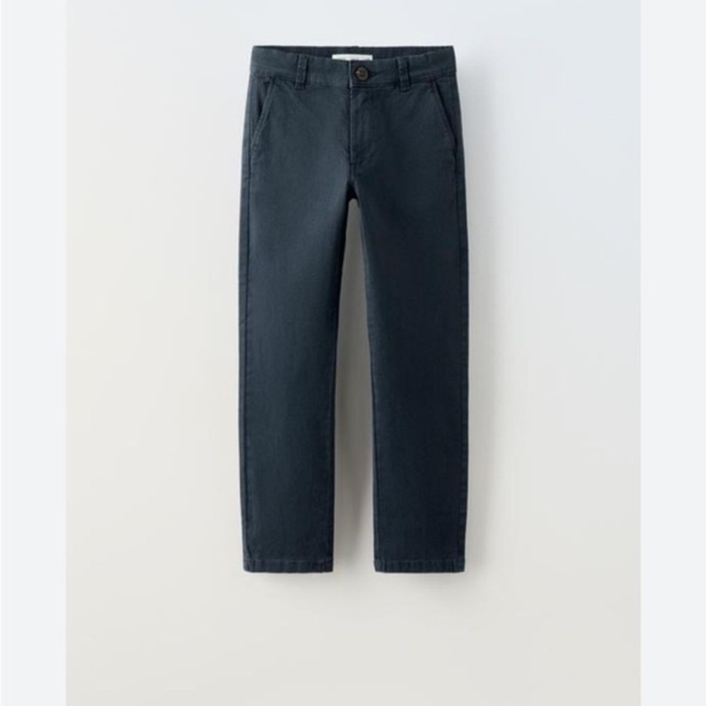 Zara boys pants size 11-12. EUC. Adjustable waist.